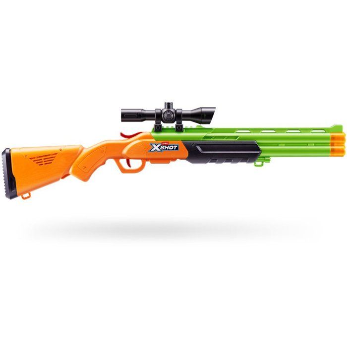 Fusil a pompe - ZURU XSHOT - Role Play Big Hunter shotgun - Des 5 ans