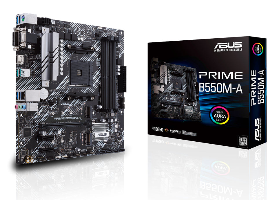 Carte mere ASUS PRIME B550M-A