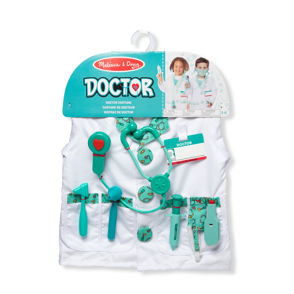 PACK DOCTEUR COSTUME + ACCESSOIRES Melissa & Doug
