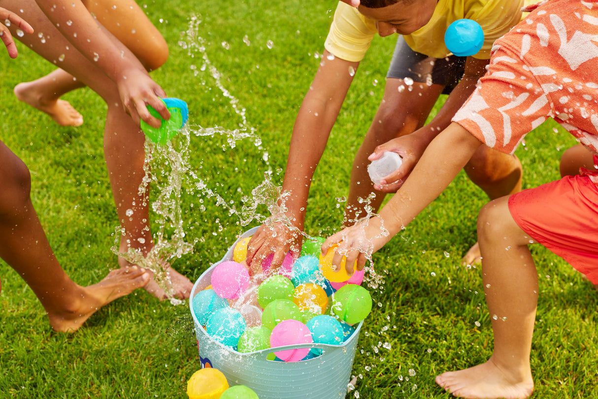 Bombes a eau - ZURU - 3 ballons d'eau réutilisables - Des 4 ans