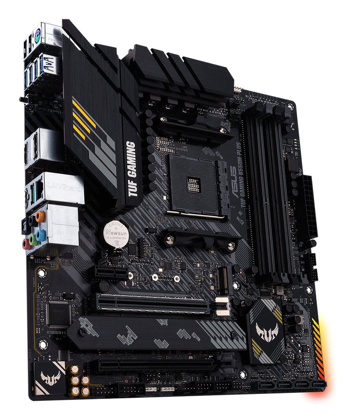 Carte mere ASUS TUF GAMING B550M-PLUS