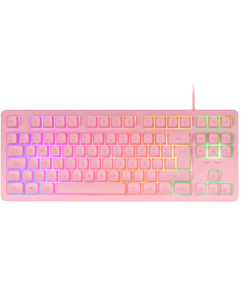 Clavier Gamer Mars Gaming MK023 RGB (Rose)