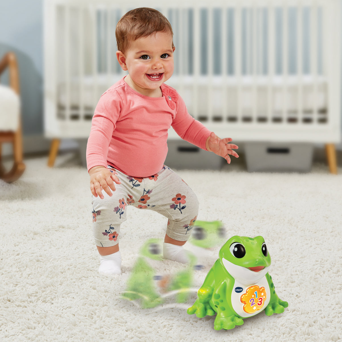 VTECH-POP, MA GRENOUILLE HOP HOP