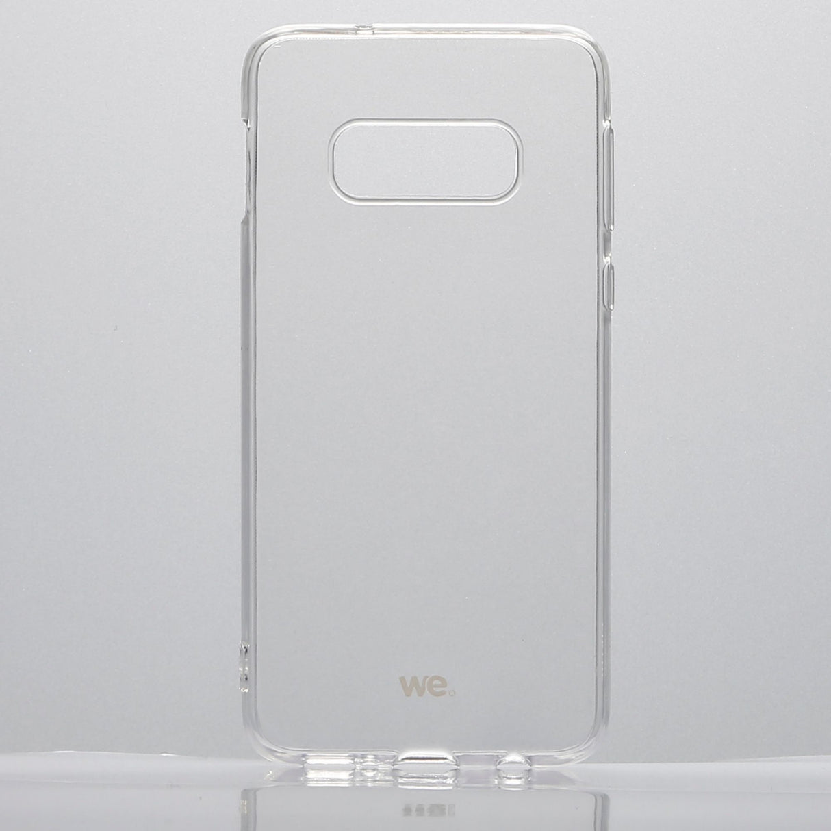 WE Coque de protection TPU SAMSUNG GALAXY S10L Transparent