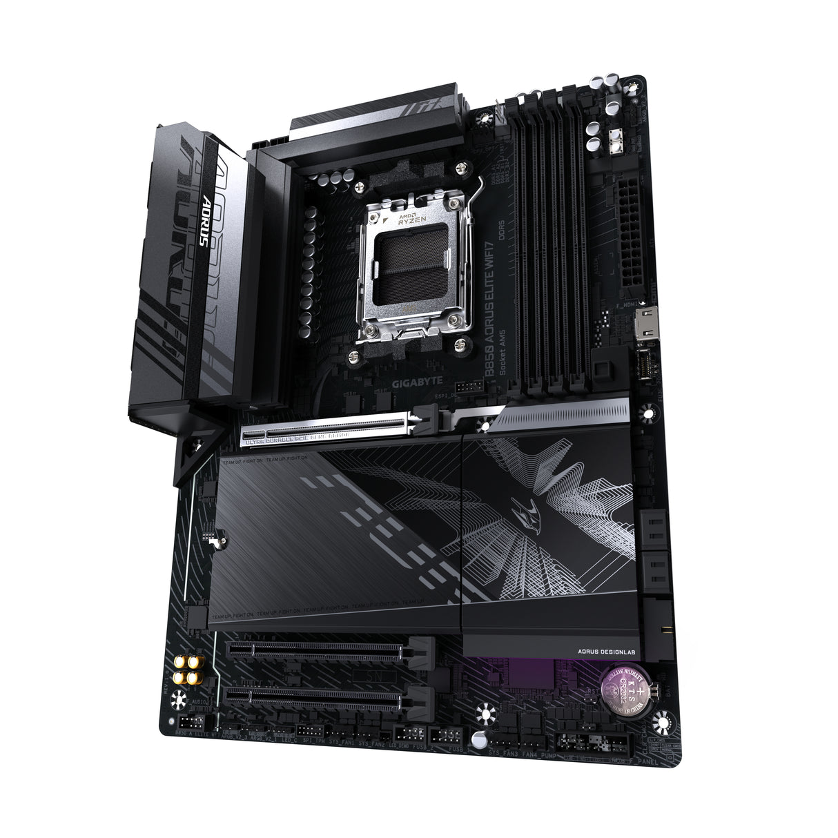 Carte mere - GIGABYTE - B850 AORUS ELITE WIFI7 - Socket AM5 - DDR5 - Wi-Fi 7