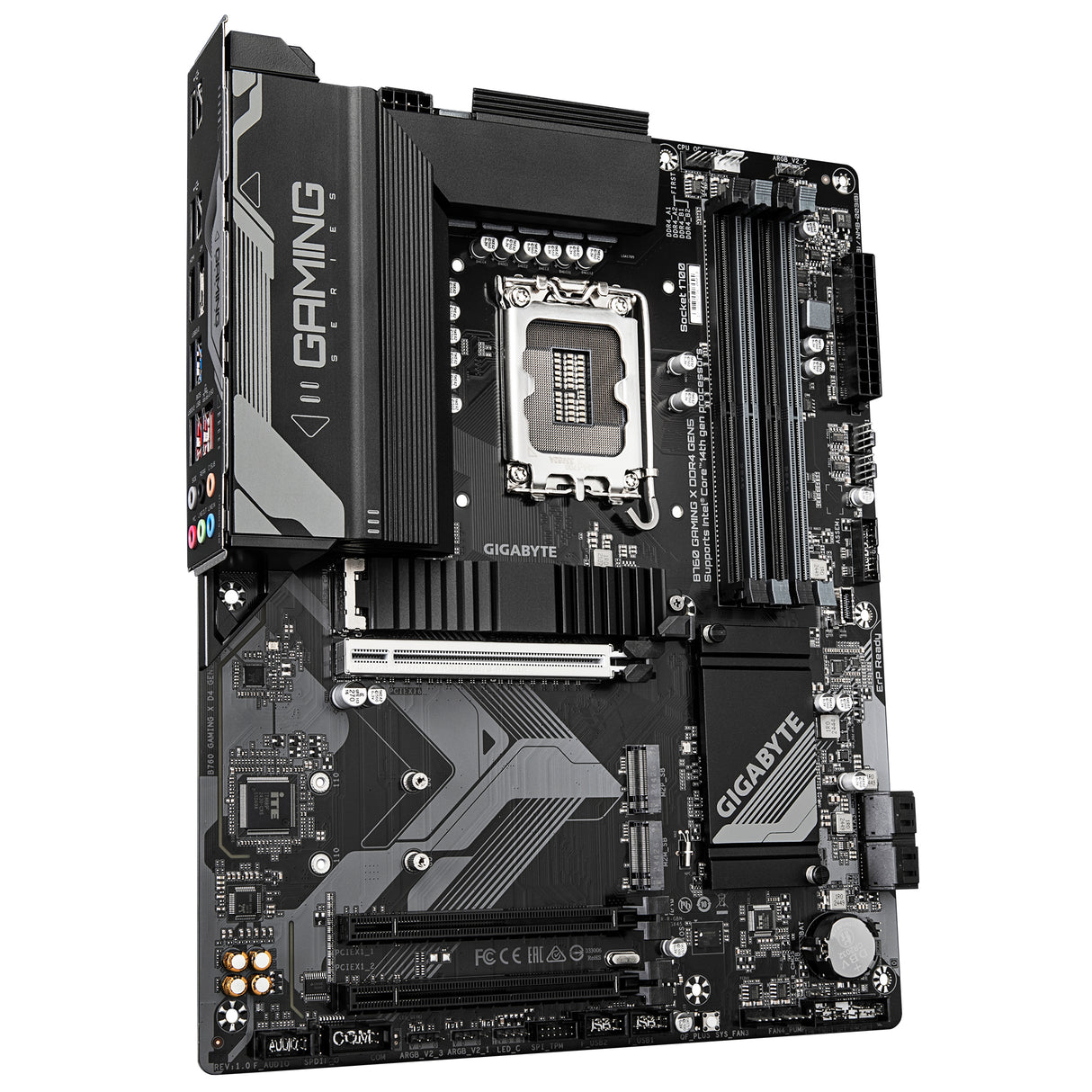 Carte mere - GIGABYTE - B760 GAMING X DDR4 GEN5 - Format ATX - Chipset Intel B760 - DDR4 & PCIe 5.0