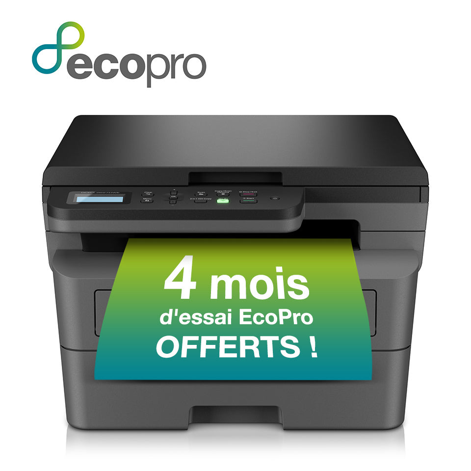 Imprimante multifonction - BROTHER - DCP-L2627DWE - 3-en-1 - Monochrome Laser - Wifi