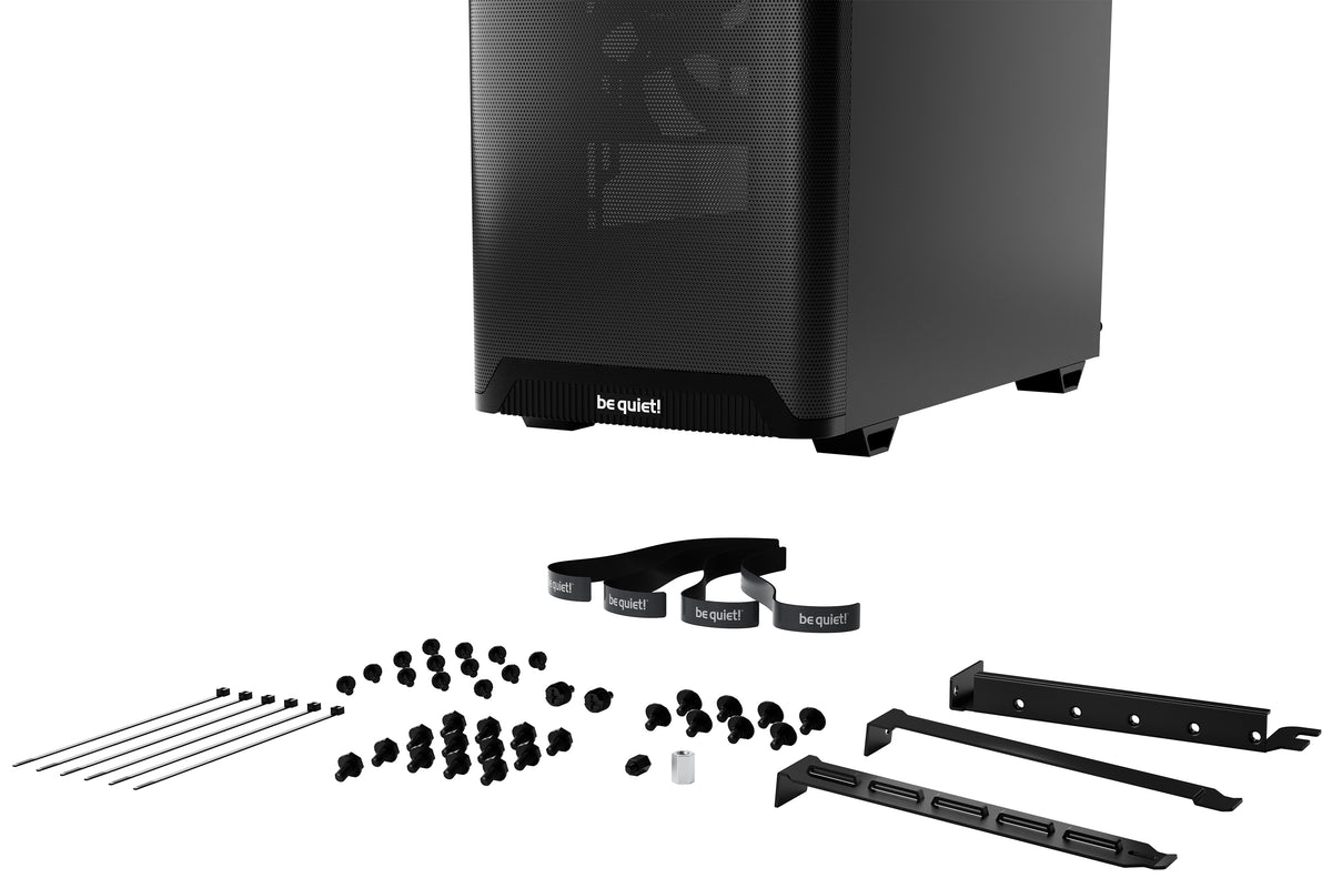 Boîtier PC - BE QUIET! - Pure Base 501 Airflow - Moyen Tour - Mini-ITX - Noir