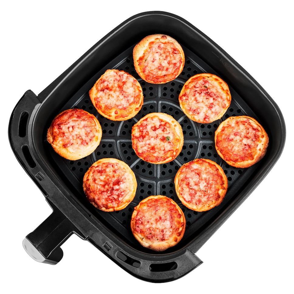 Friteuse a Air Chaud - MEDION - 50072999 - 2150 W - Ecran tactile - 9 programmes - Noir