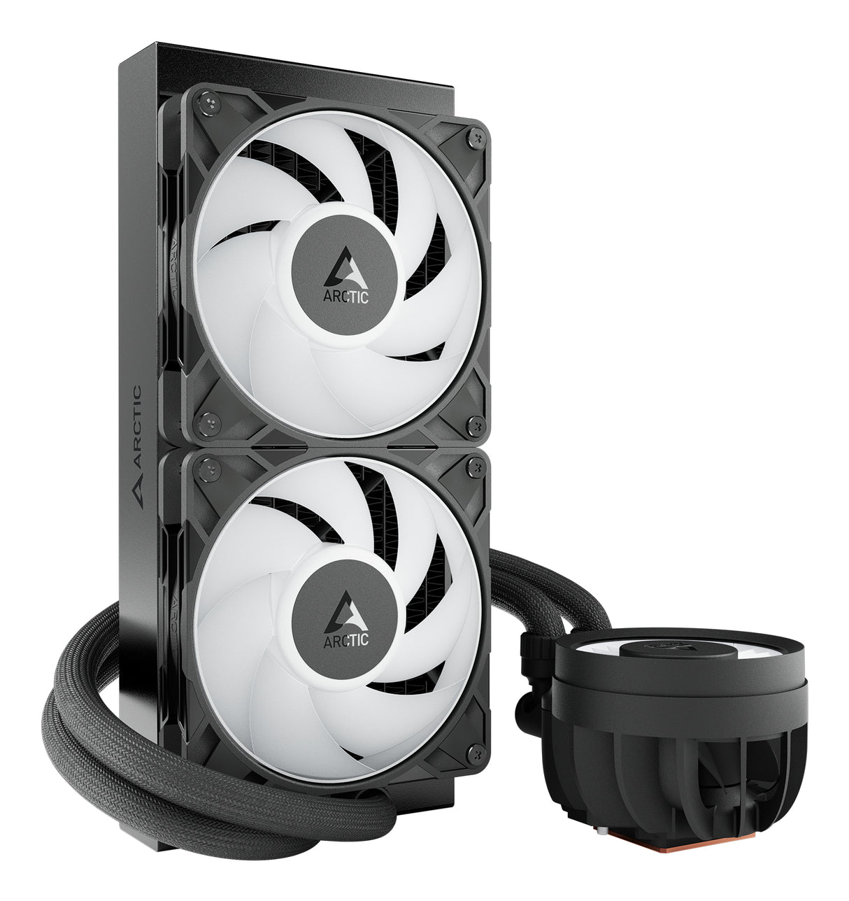 Kit Watercooling AIO Arctic Liquid Freezer III Pro RGB - 240mm (Noir)