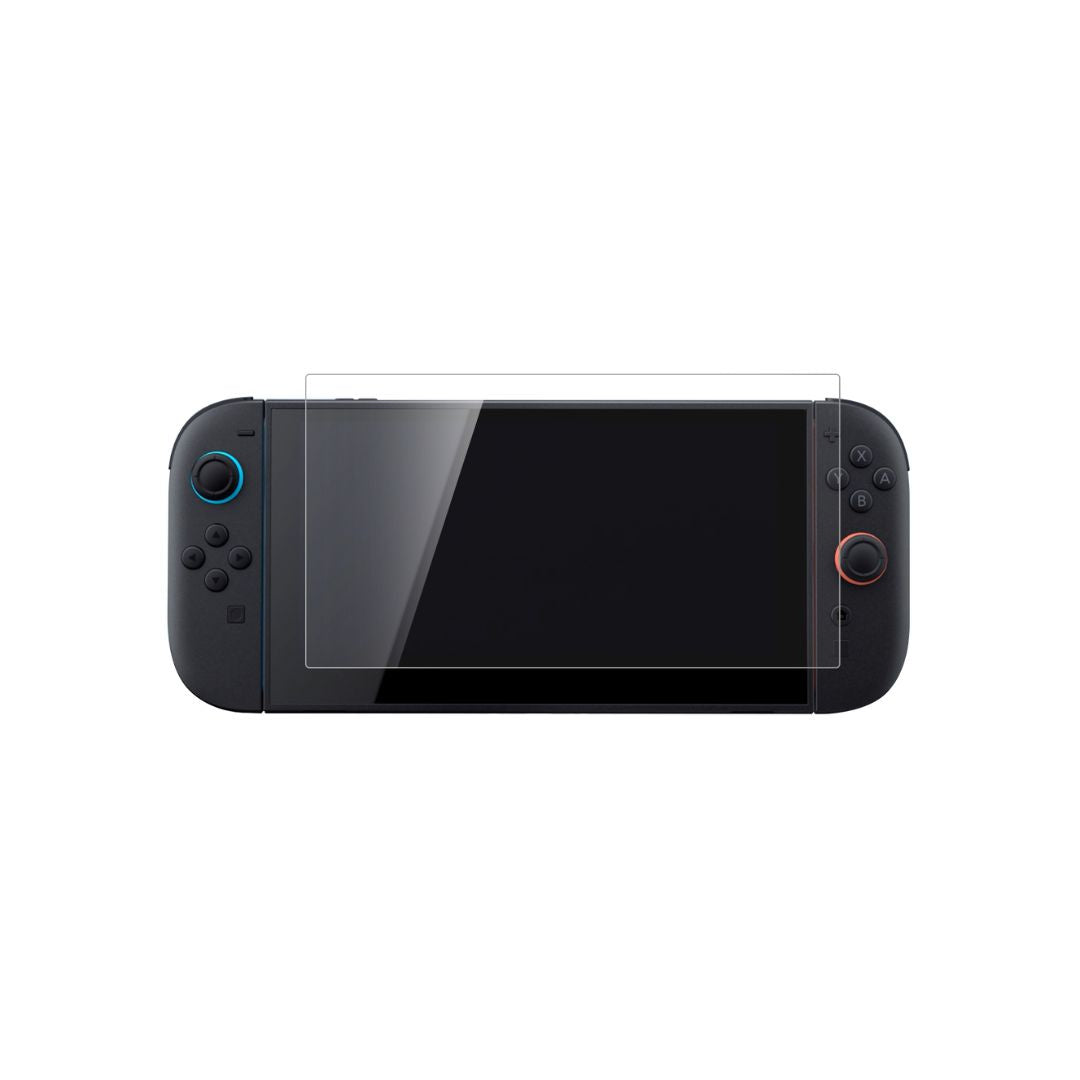Protection d'écran pour Nintendo Switch 2 - Conception en Verre Trempé 9H - Anti