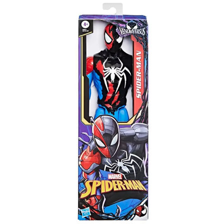 Figurine Spider-Man VenomVersus de 30 cm, Titan Hero Series, Marvel Spider-Man VenomVersus, dčs 4 ans
