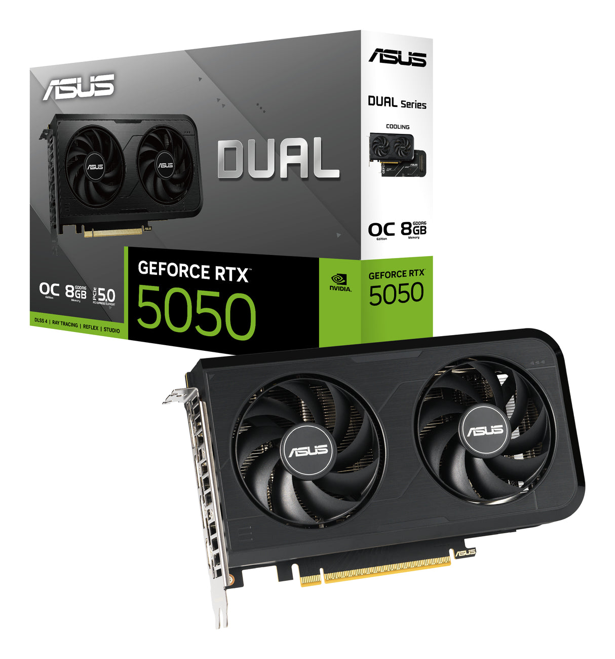 Carte Graphique Asus GeForce RTX 5050 Dual OC