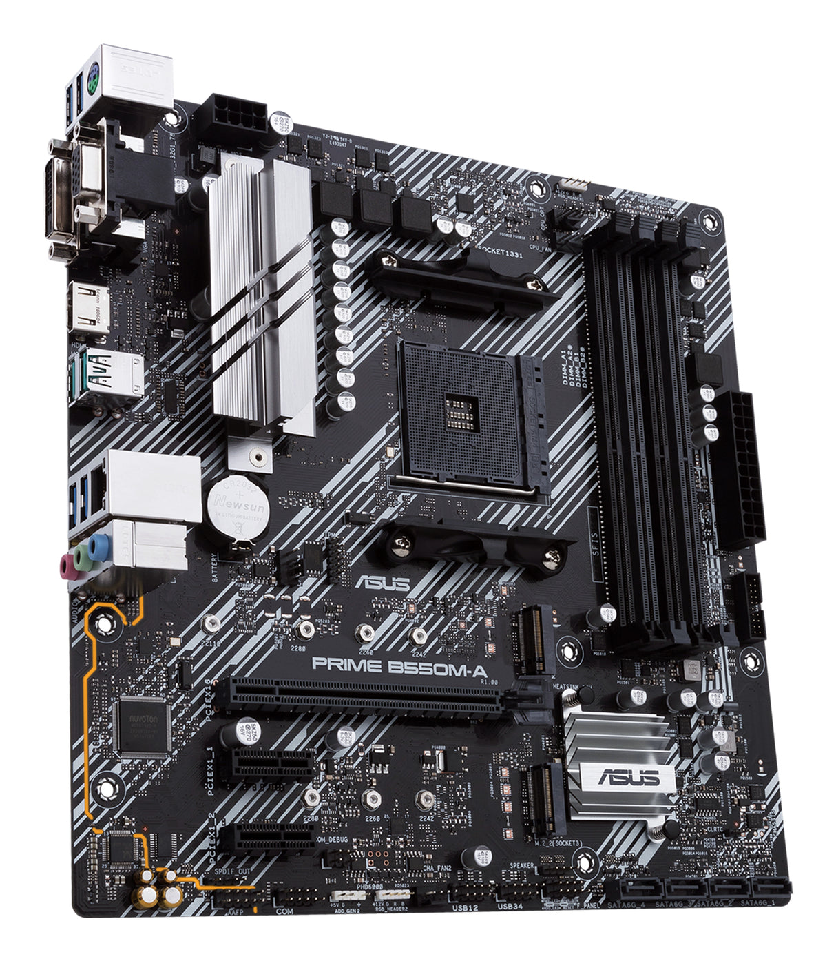 Carte mere ASUS PRIME B550M-A