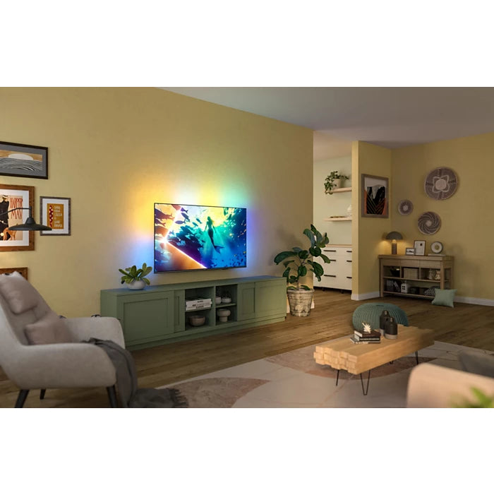 Philips 55PUS8000 Ambilight - TV LED 55 (139 cm) - 4K UHD 3840x2160 - HDR10+ - Smart TV - 3xHDMI