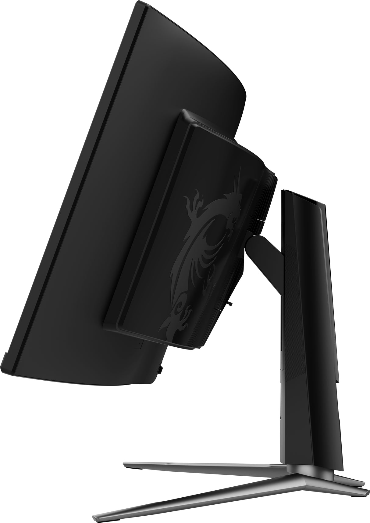 Ecran PC Gamer incurvé - MSI - 49 - DQHD - 144Hz - Dalle QD-OLED - 0,03ms - Ajustable en hauteur - MPG 491CQP QD-OLED