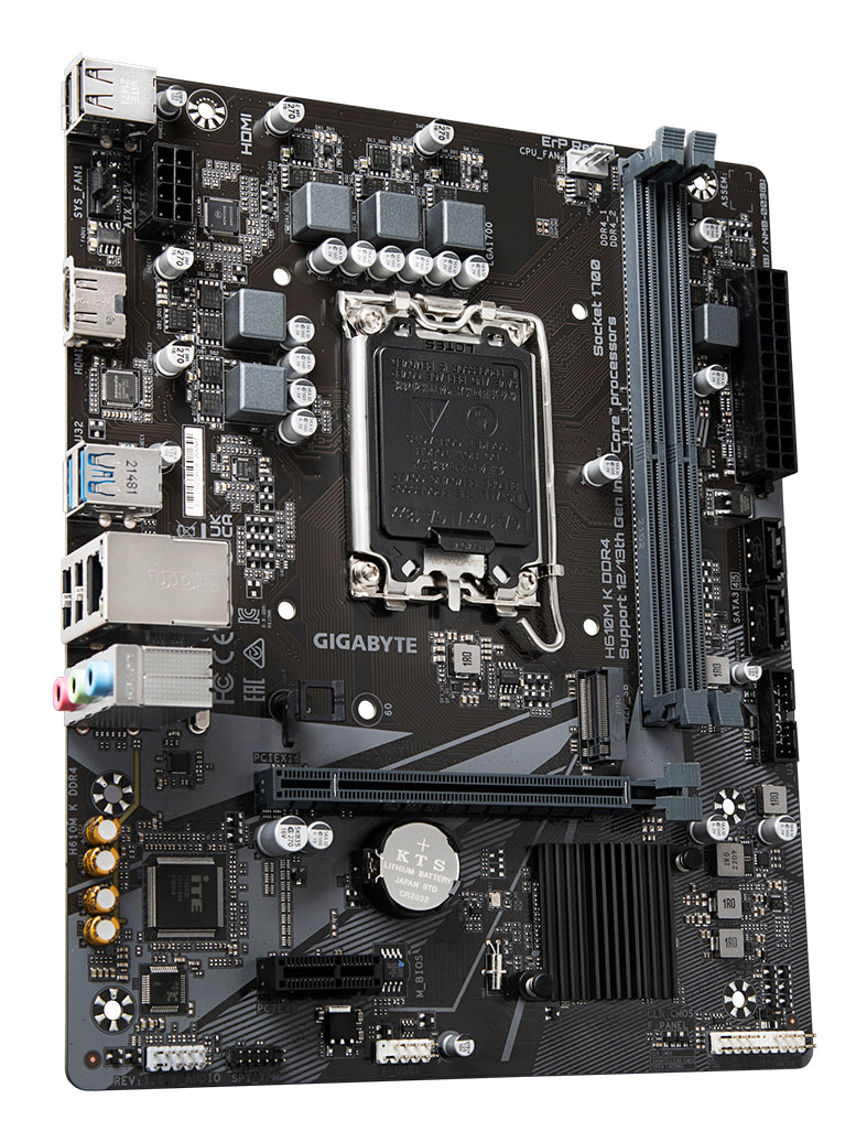 Carte mere - GIGABYTE - H610M K DDR4
