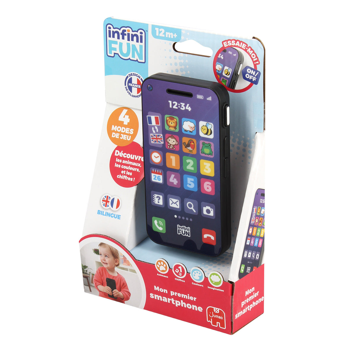 Mon premier Smartphone - INFINI FUN - Des 12 mois