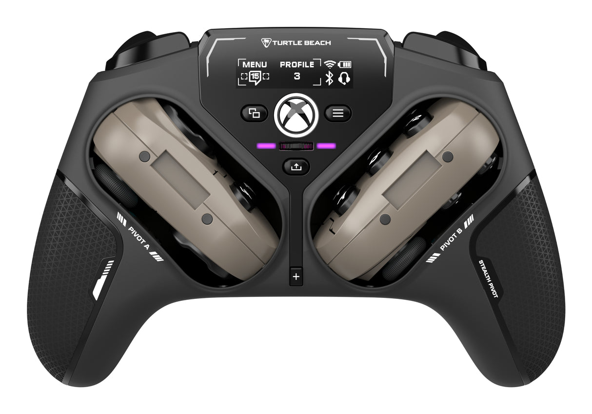 Manette intelligente sans fil - TURTLE BEACH - TBS-0120-05 - Stealth™ Pivot - 2,4GHz ou Bluetooth - Noir