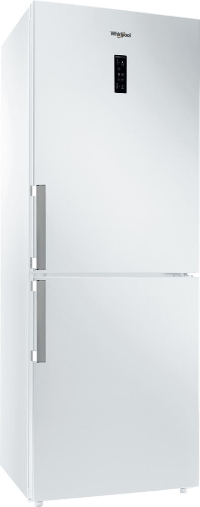 Réfrigérateur combiné - WHIRLPOOL - WB70E973W - 2 portes - 462 L - 70 x 75,5 x 195,5 cm - Blanc