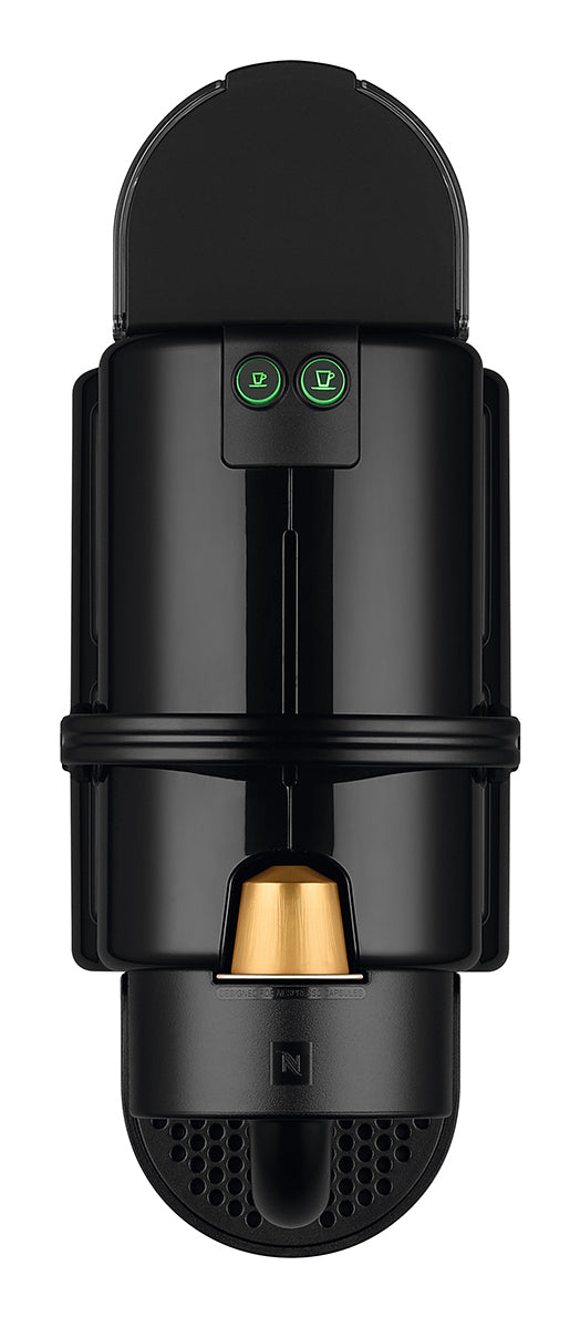 Machine a café capsules - Nespresso - De'Longhi - Inissa - EN80.B - Noir - 16 capsules Nespresso incluses