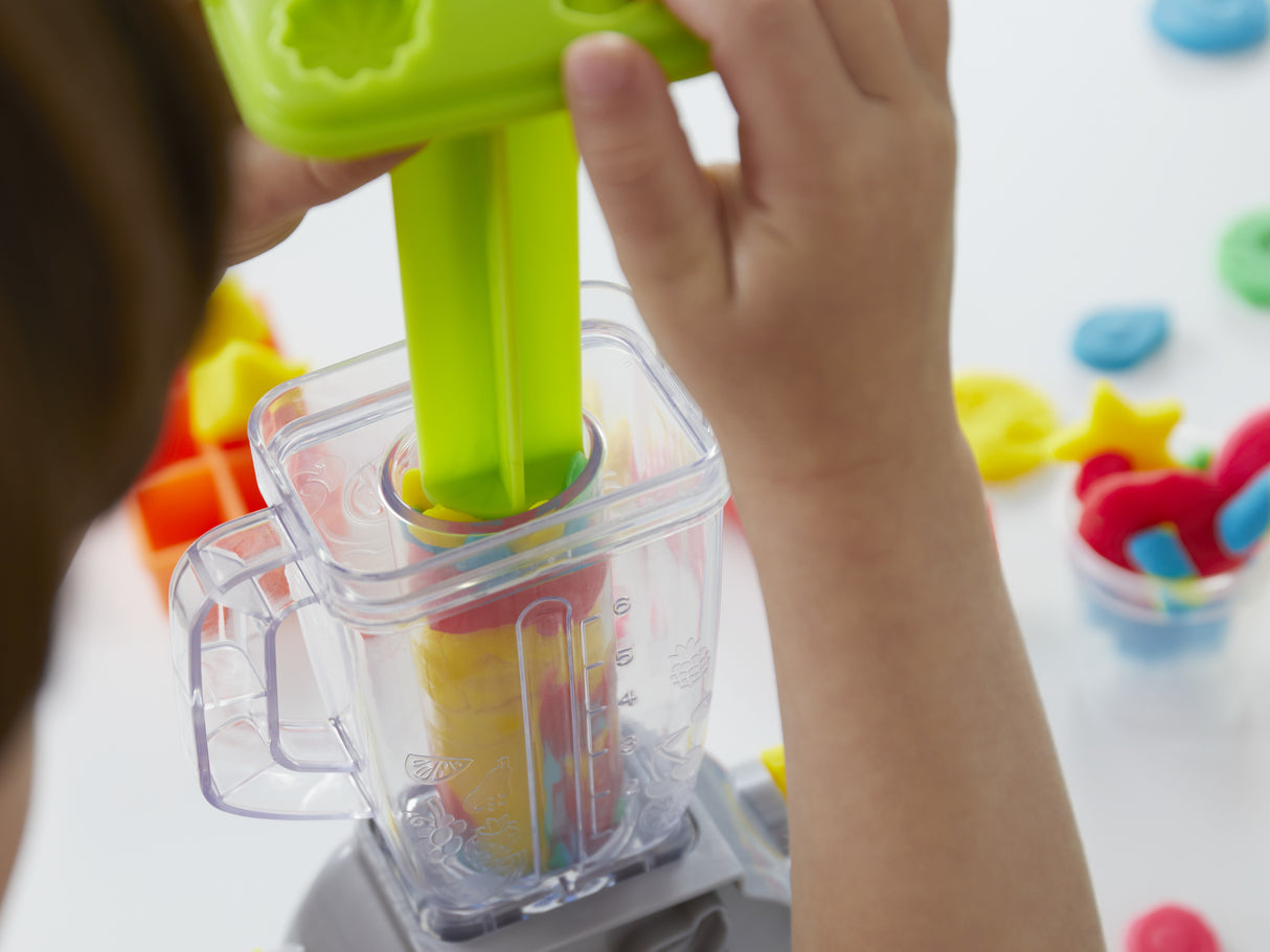 Play-Doh, Tourbillon de smoothies, jouet de cuisine factice avec pâte a modeler, loisirs créatifs pour enfants, Des 3 ans