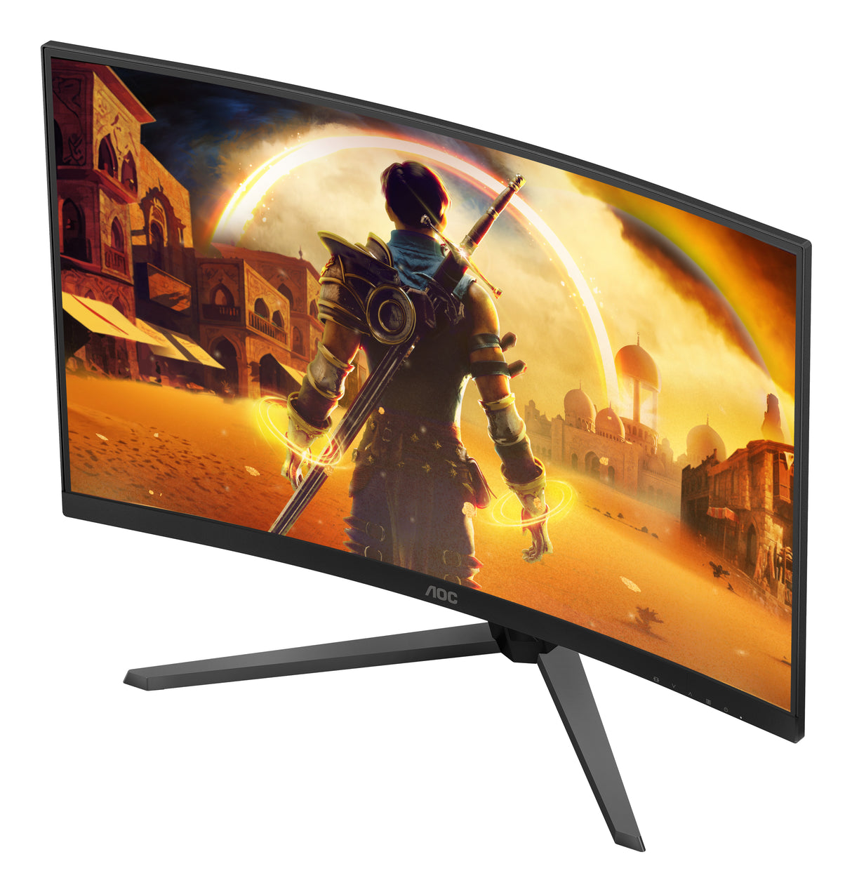 Ecran PC incurvé Gamer - AOC - 32'' - FHD - 260Hz OC (240Hz natif) - Dalle VA - 0,3ms - C32G42ZE
