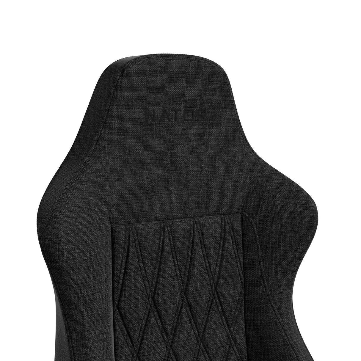Fauteuil Hator Darkside 3 Fabric - Taille L (Noir)