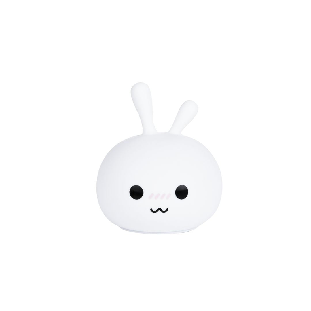 Veilleuse/projecteur d'étoile lapin en silicone, rechargeable lumiosité reglable