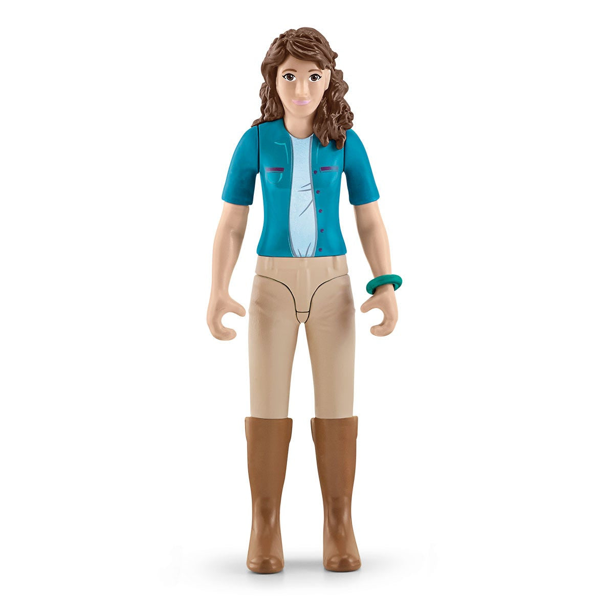 Centre équestre modulable de Lakeside pour chevaux, coffret figurines avec 115 éléments, Schleich 42567 Horse Club