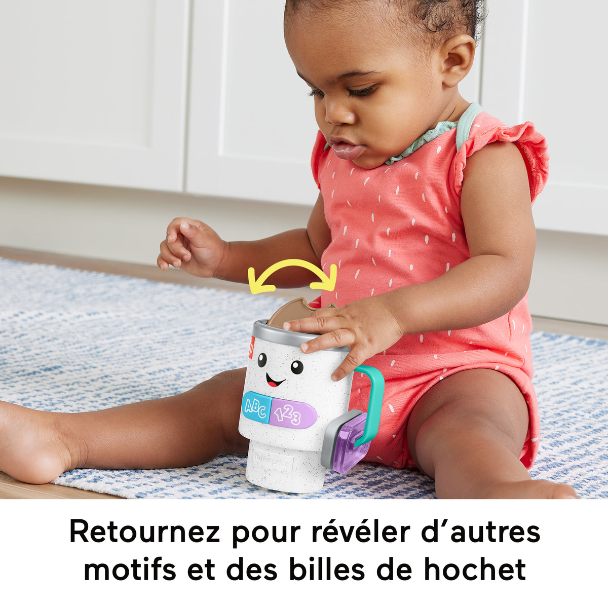 Balle eveil - balle d'activites Fisher-price - HXF49