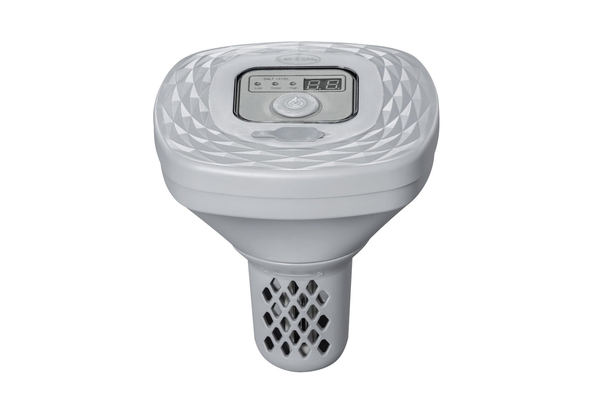 Lay-Z-Spa Electrolyseur d'eau salée 0,5g/h pour spa et piscines jusqu'a 1 400 L
