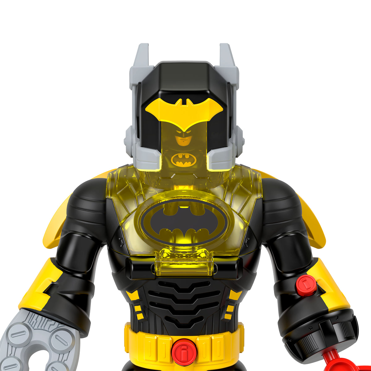 Imaginext Batman dans son Exosquelette - Fisher-Price figurine DC Super Friends - Des 3 ans - HYG31