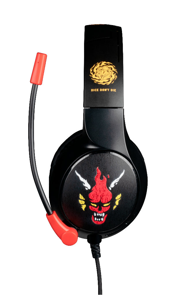 Casque gaming circum-aural - Filaire - Konix - Stranger Things - PC, PS5, Switch 2 et Xbox - Microphone - Câble 1,5 m