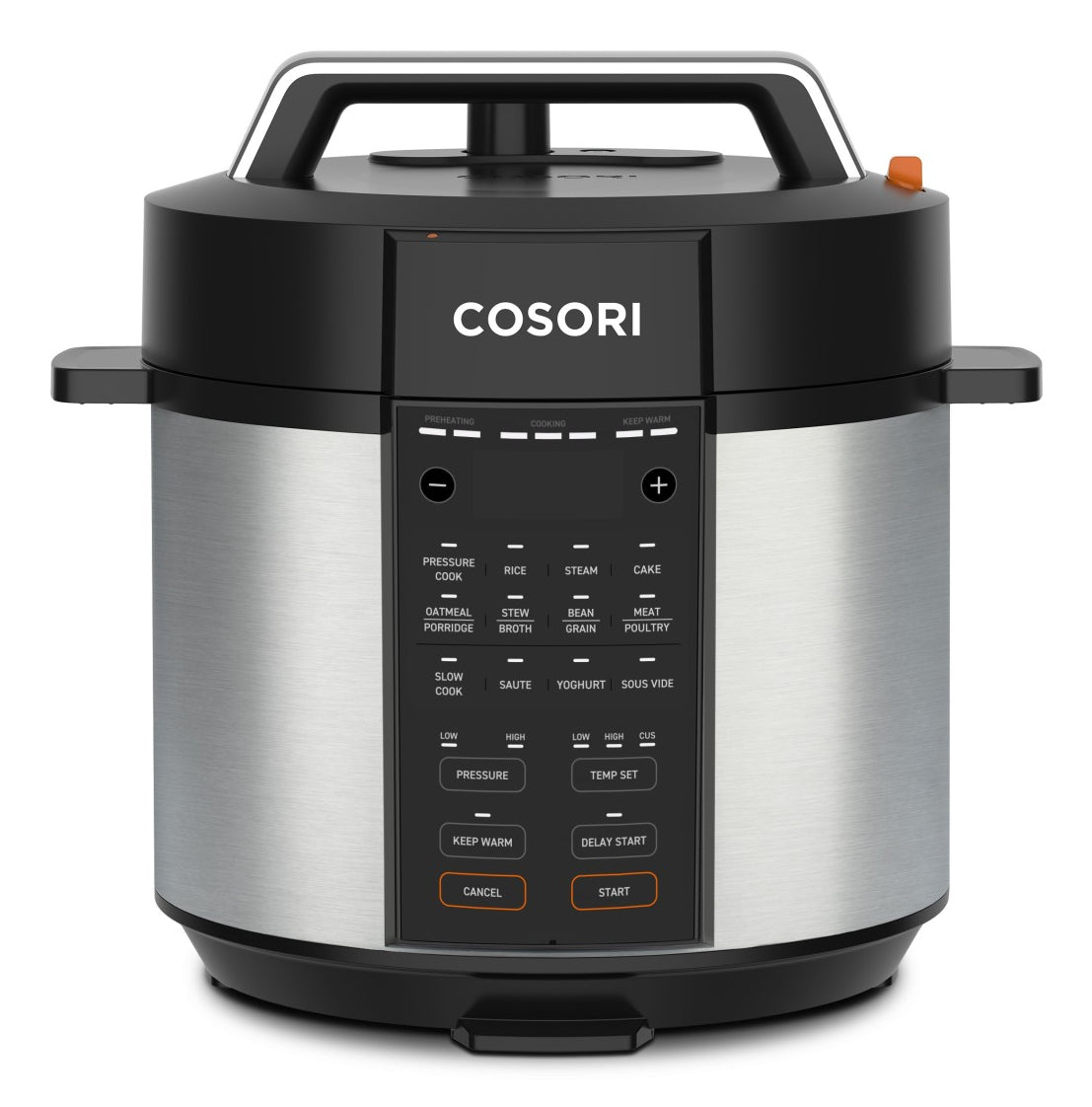 Multicuiseur COSORI - Capacité 5,7L - 12 programmes de cuisson - Jusqu'a 180°C - 1100W