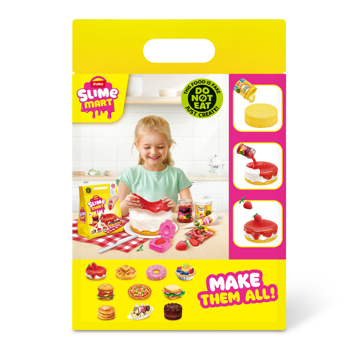Activités créatives et manuelles - ZURU - Slime Mart Shopping Bag - Des 6 ans