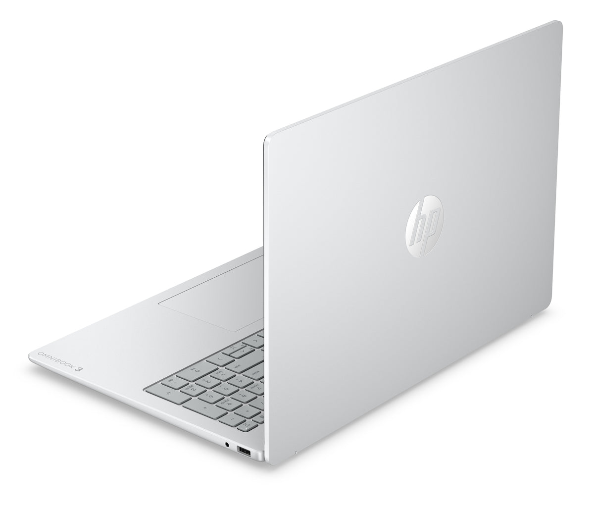 PC Portable HP OmniBook 3 16-bw0008nfx - Sans Windows - 16 2K IPS - Ryzen 5 230 - RAM 8Go - Stockage 512Go SSD - AZERTY