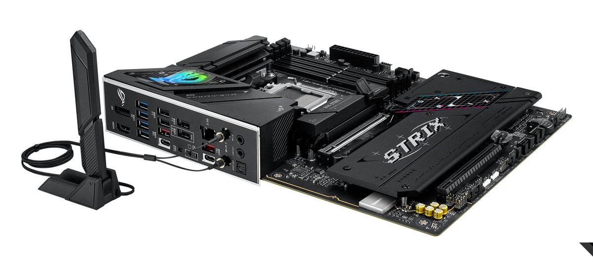 Carte mere - ASUS - ROG STRIX B850-F GAMING WIFI - AMD B850 - Emplacement AM5 ATX