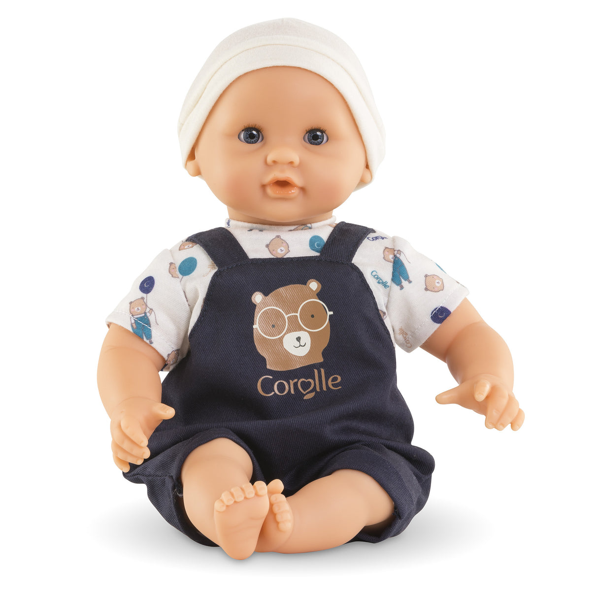 Poupon - COROLLE - Bébé Calin Maël - Ourson - 30 cm - Des 18 mois