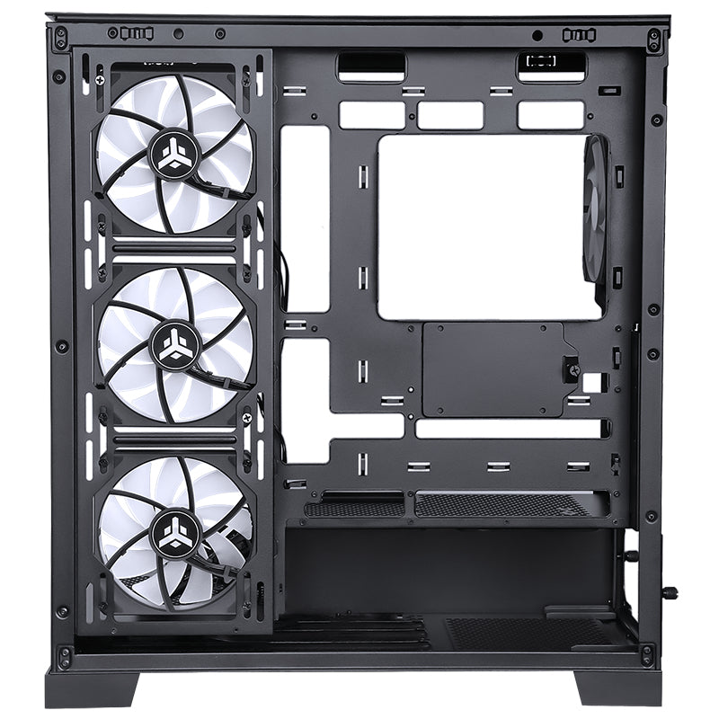 Boitier Moyen Tour ATX iTek Showbui 45 RGB avec panneaux vitrés (Noir)