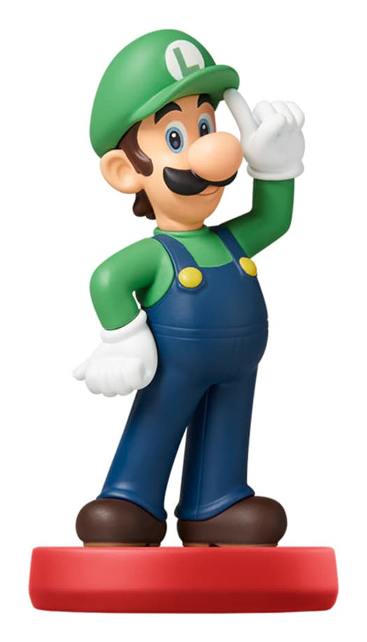 Figurine Amiibo - Luigi • Collection Super Mario