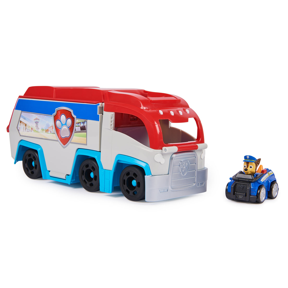 SPIN MASTER PAT' PATROUILLEUR PUP SQUAD CORE La Pat' Patrouille