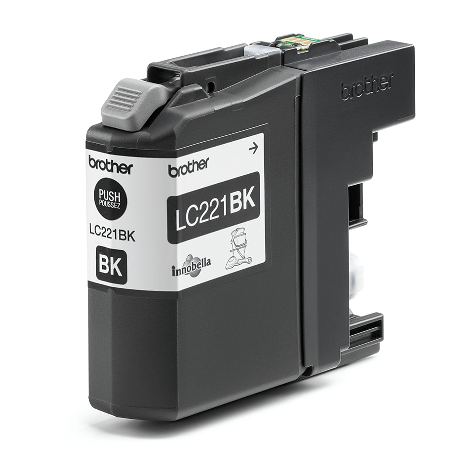 Cartouche d'encre Brother LC221 (Noir)