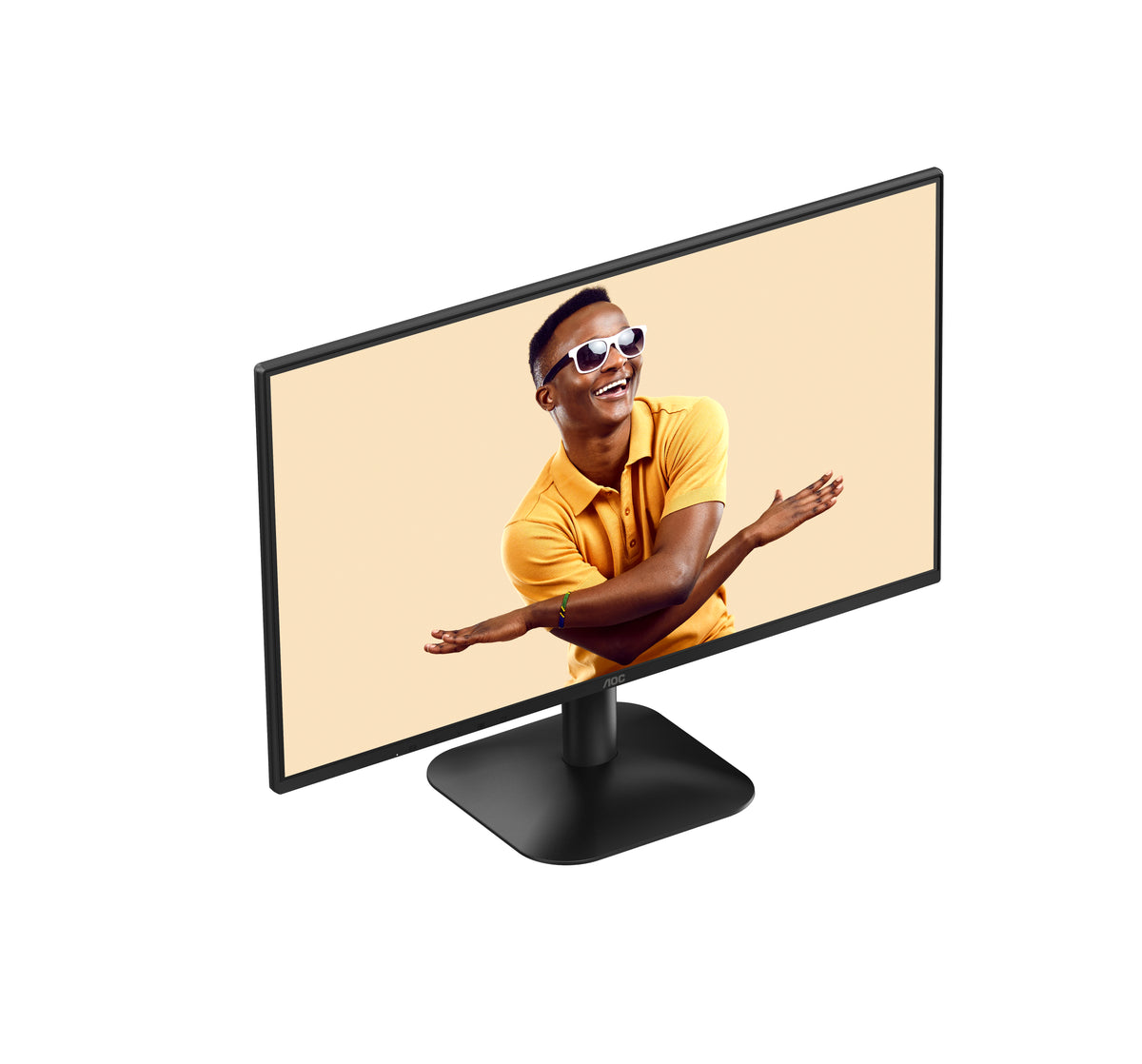 Ecran PC Bureautique - AOC - 23,8'' - FHD - 120Hz - Dalle IPS - 1ms - 24B31H