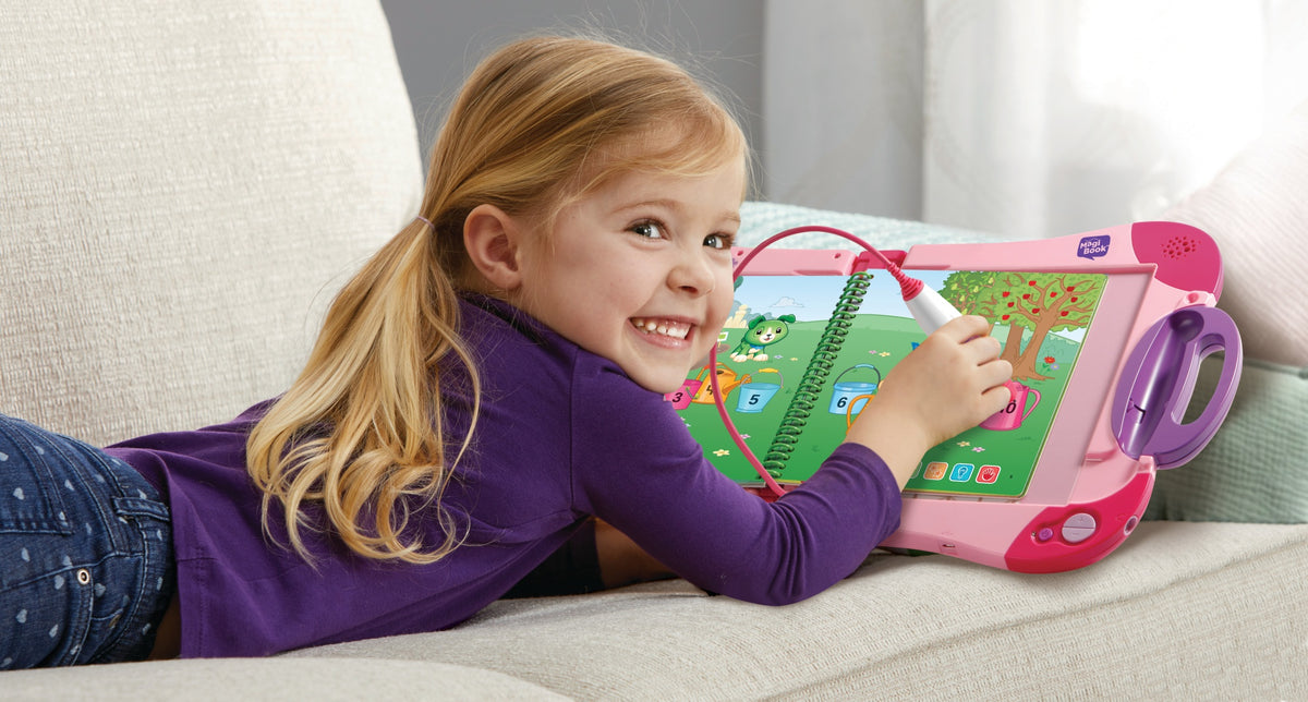 VTECH - Magibook - Starter Pack Rose
