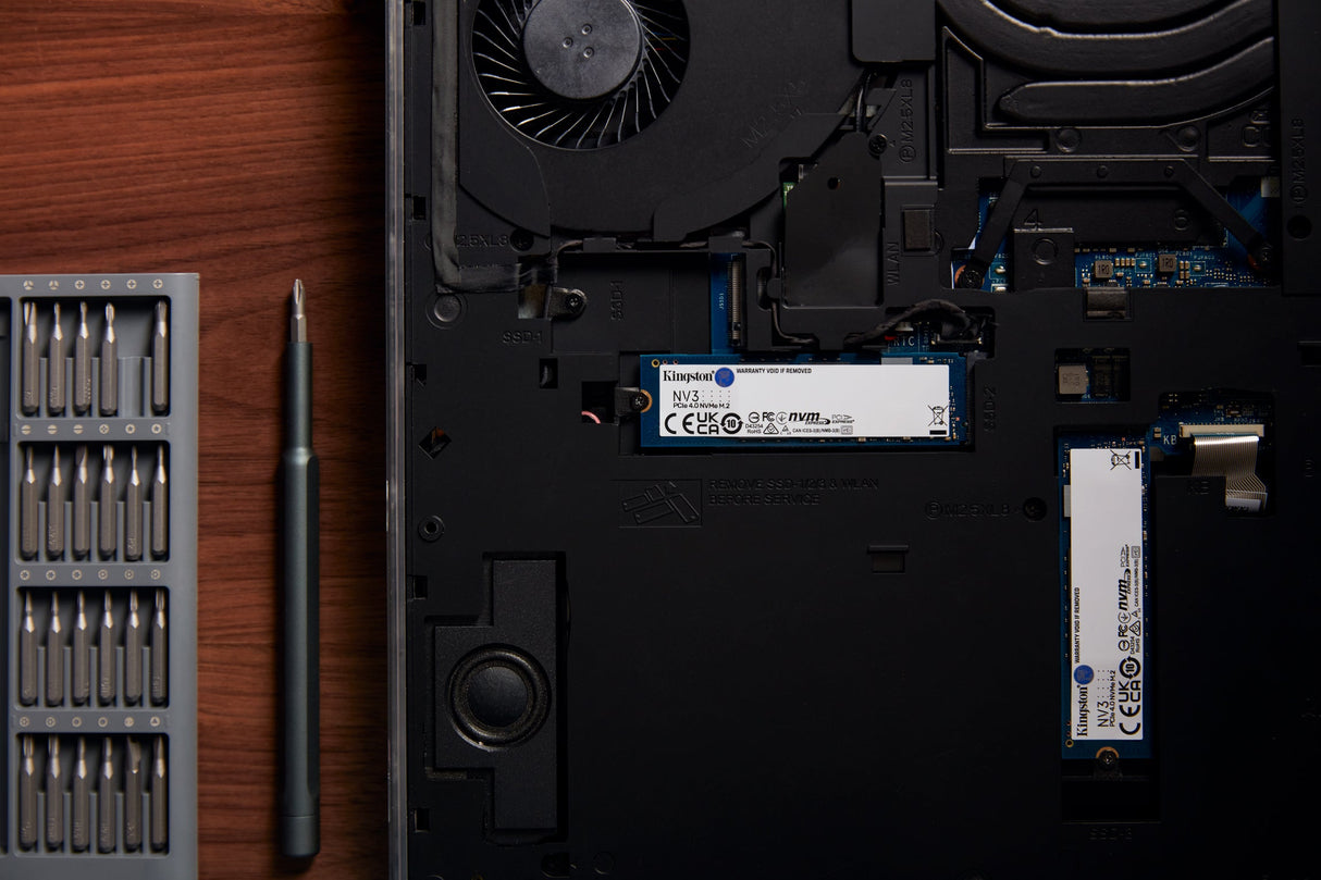 Disque SSD Kingston NV3 1To - NVMe M.2 Type 2280
