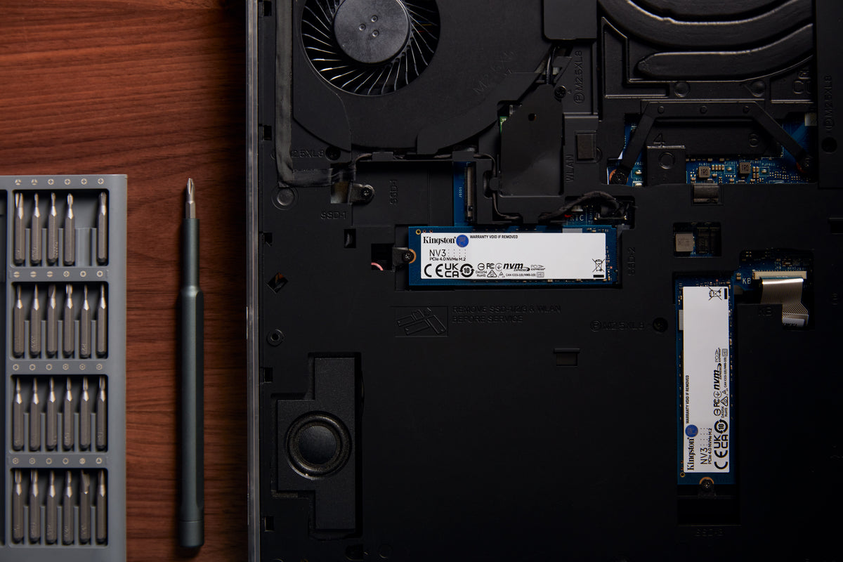 KINGSTON - NV3 - SSD Interne - 500 Go - PCIe 4.0 NVMe M.2 2280
