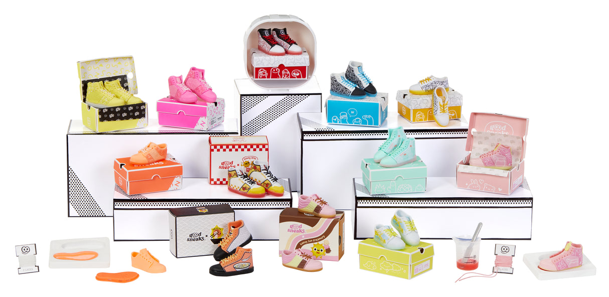Jeu créatif Miniverse MGA's Make It Mini Sneakers