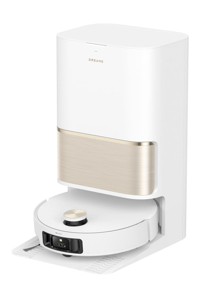 DREAME L50 Pro Ultra Robot Aspirateur Laveur avec Vidage Automatique - Nettoyage Auto des serpillieres - Puissance 19 500 Pa