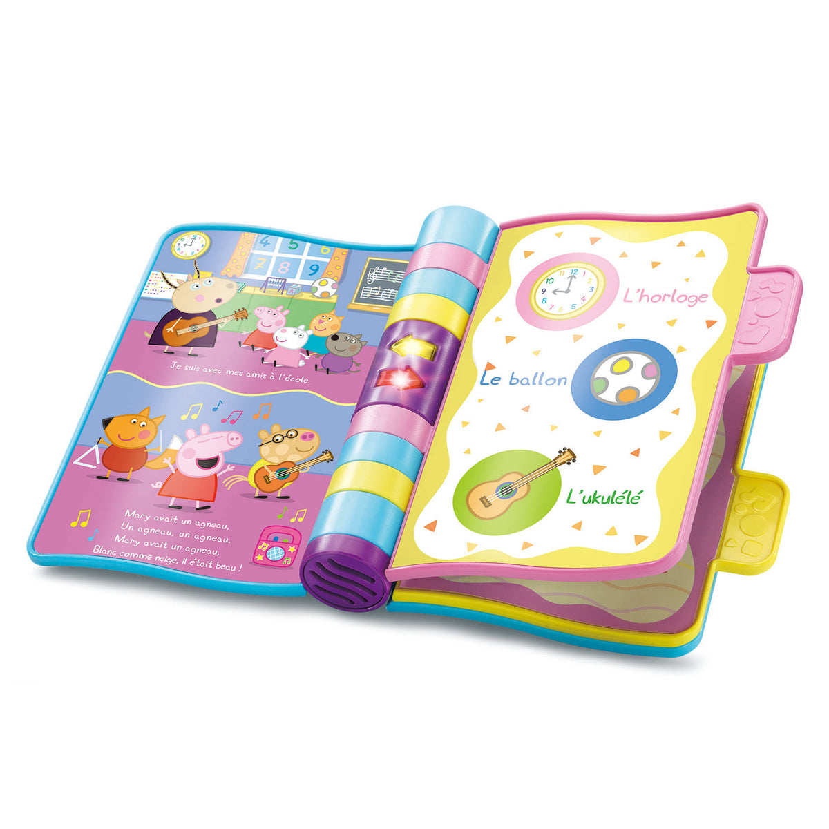 VTECH PEPPA PIG - LES PETITES COMPTINES DE PEPPA